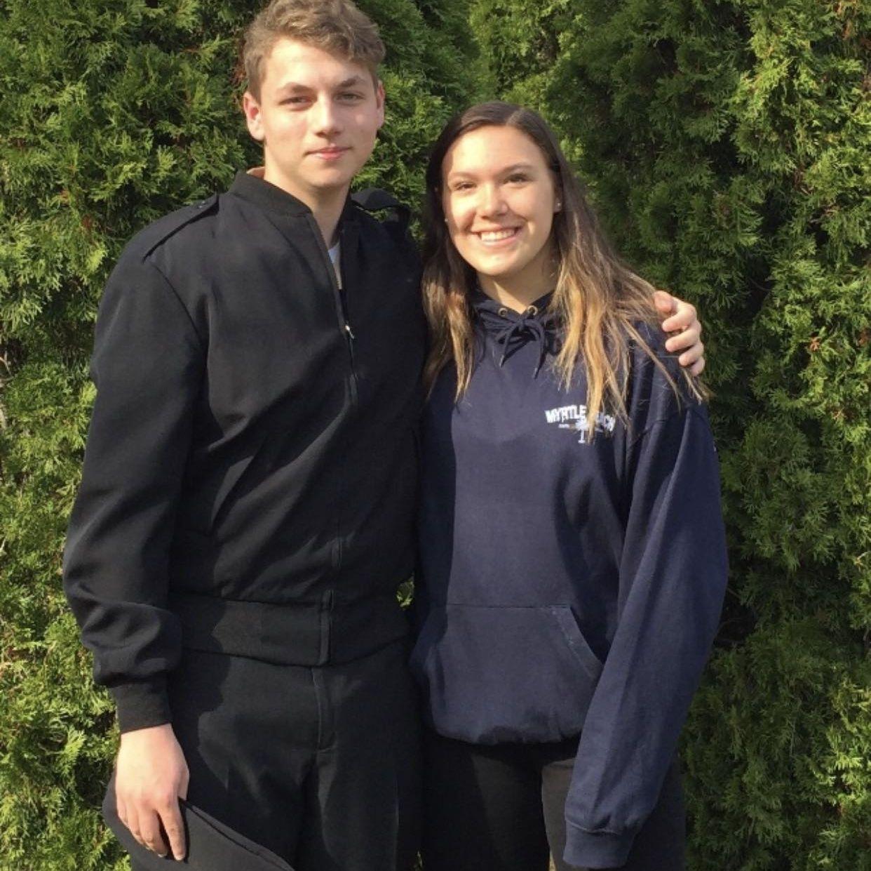 Our first ever photo taken of us as a couple!