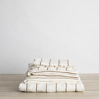 Linen 4-Piece Sheet Set