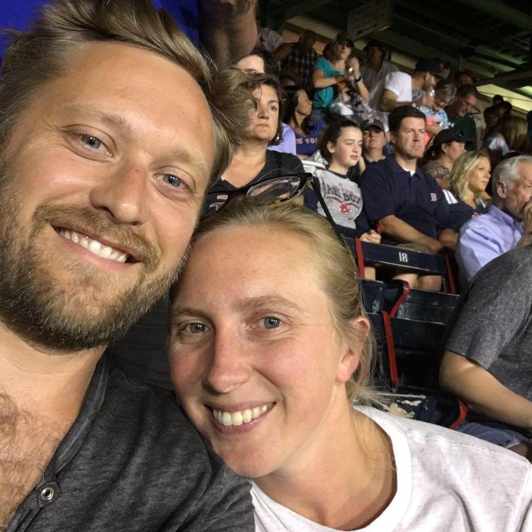 Us at Fenway!