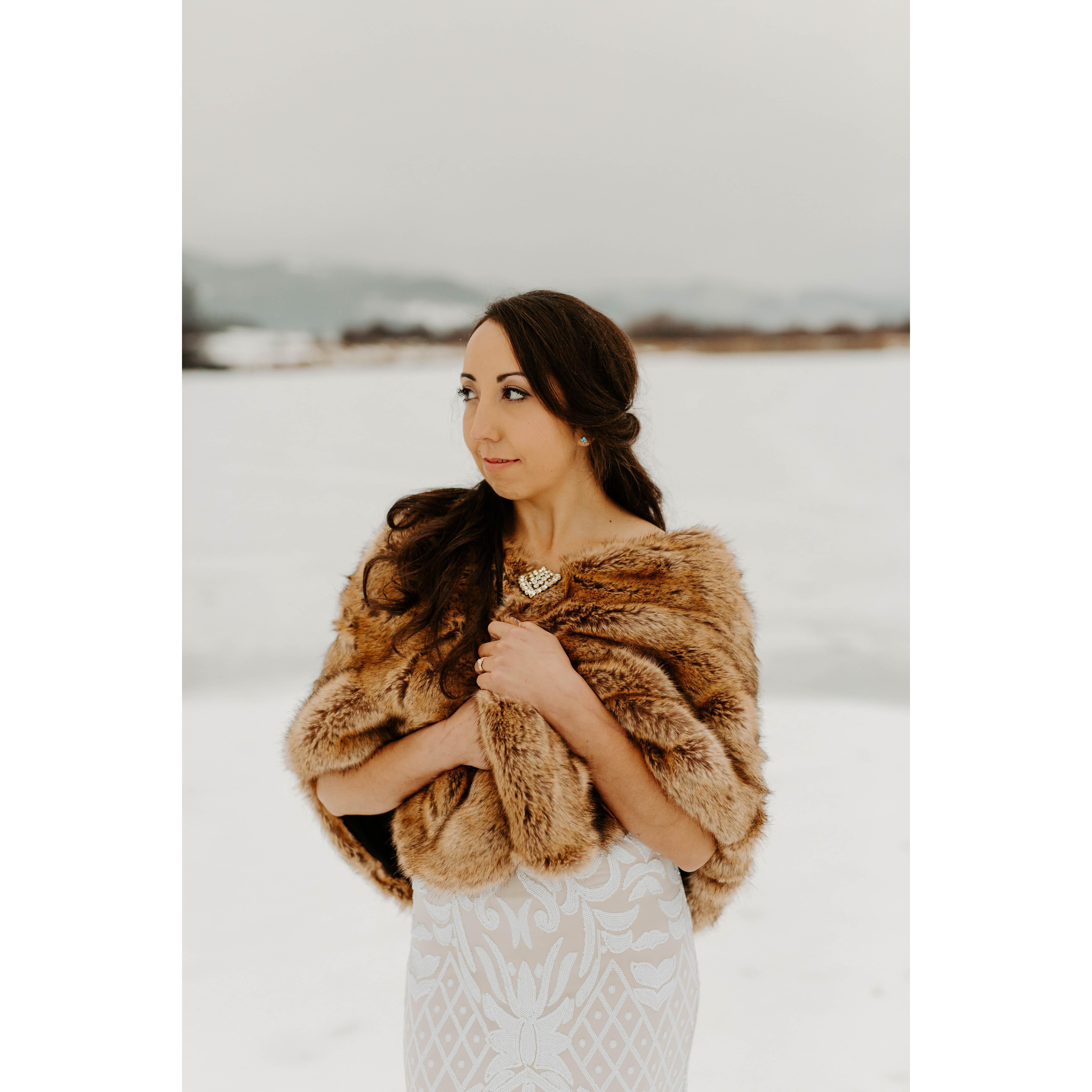 The beautiful bride
