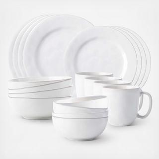 Puro 20-Piece Essential Dinnerware Set, Service for 4