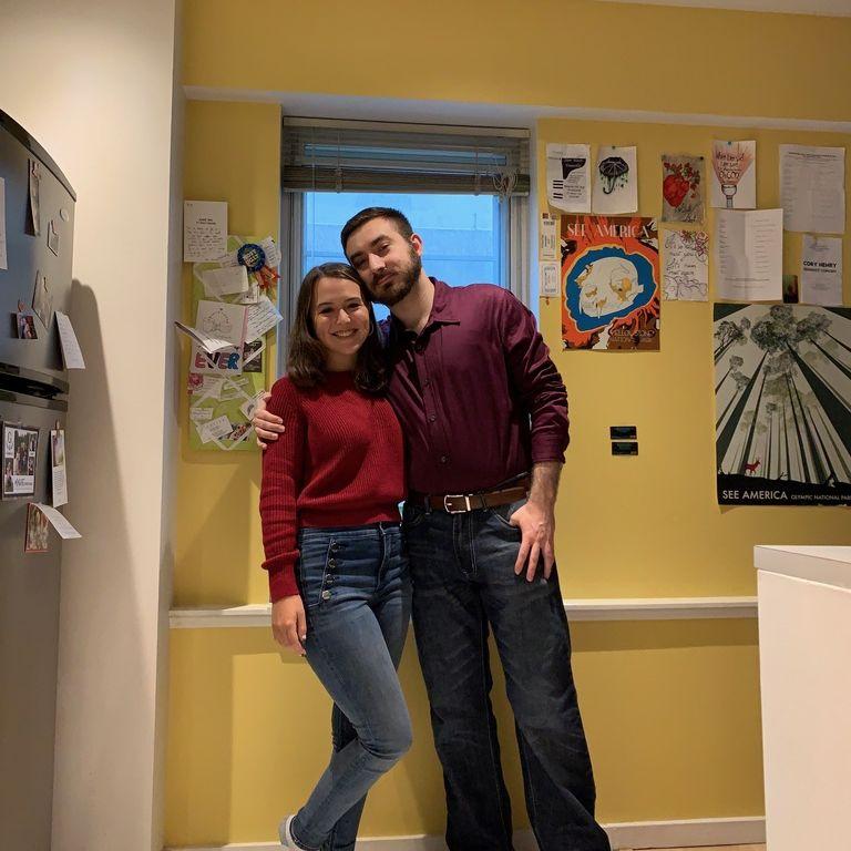 Right around the time we started dating in 2019