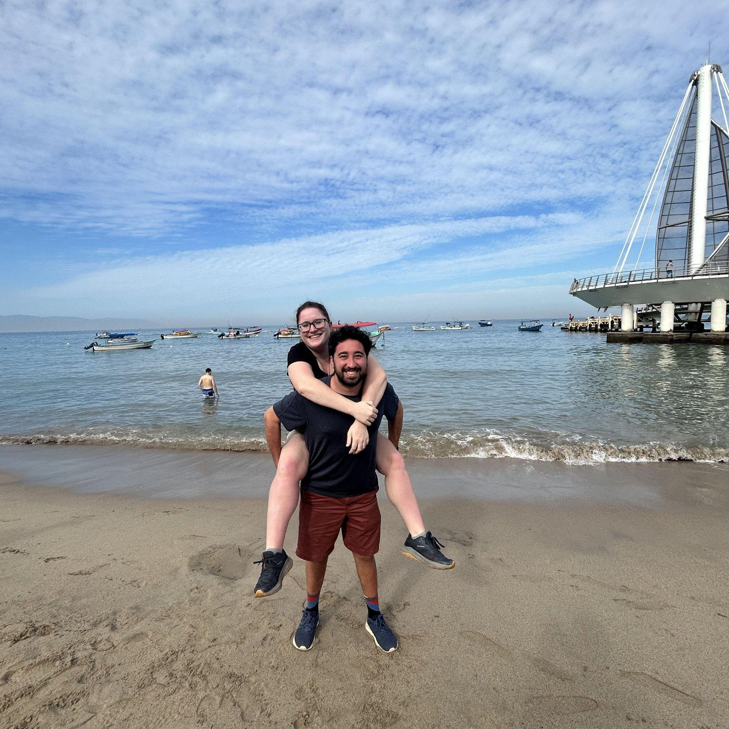 For February vacation, we went to Mexico and had the best February vacation every. Thank you Bill and Ed for hosting us!