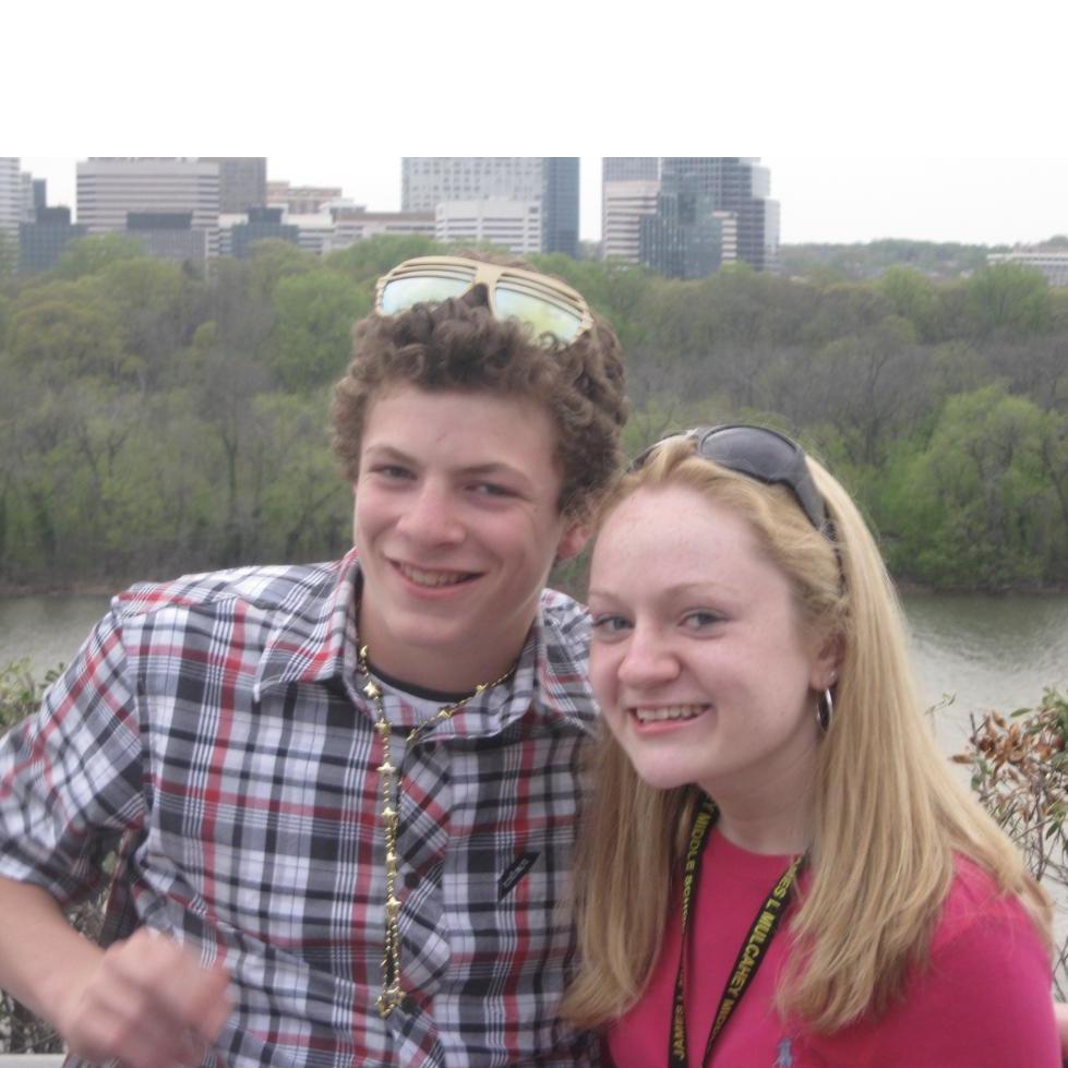 On our 8th grade trip to Washington, D.C.