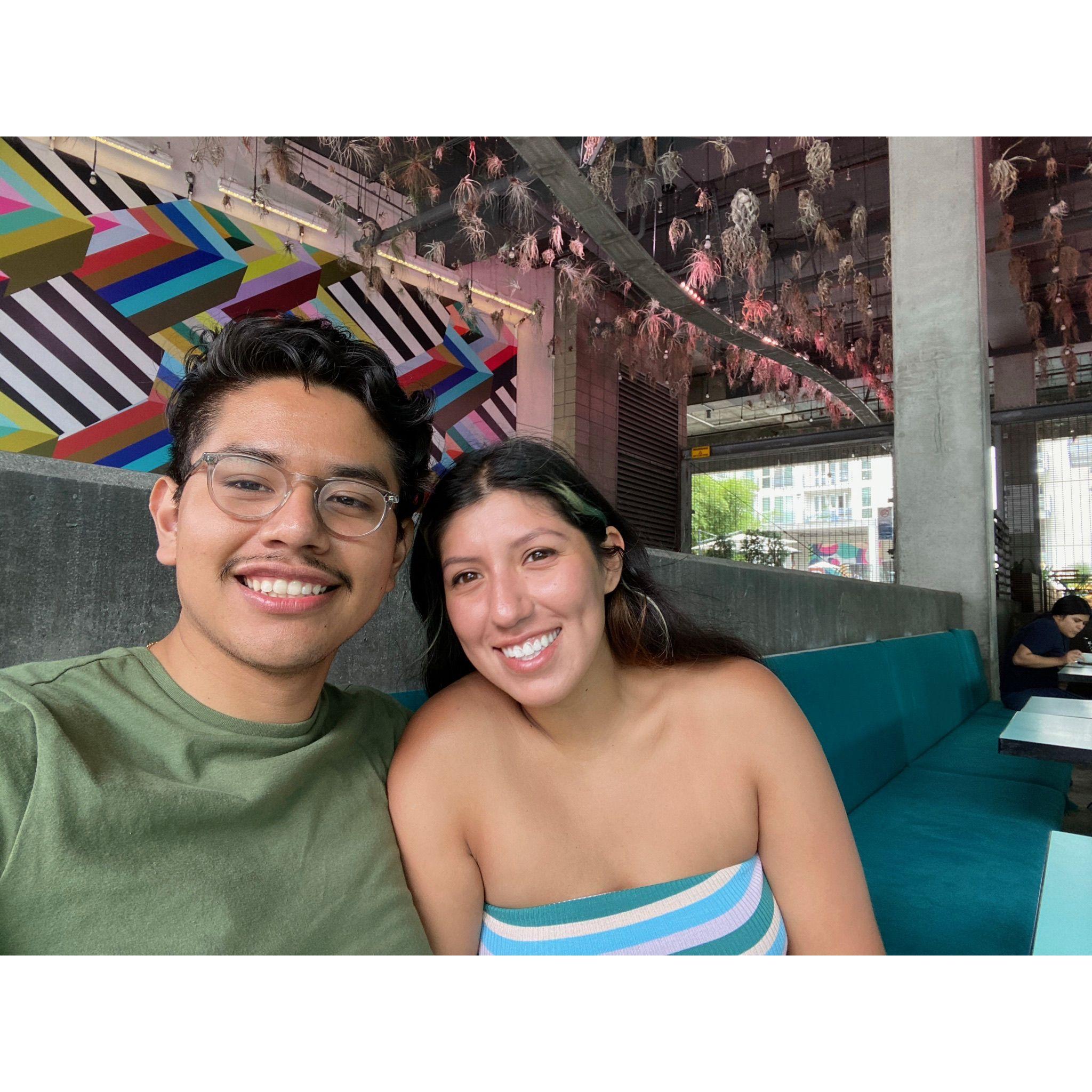 Us in San Diego