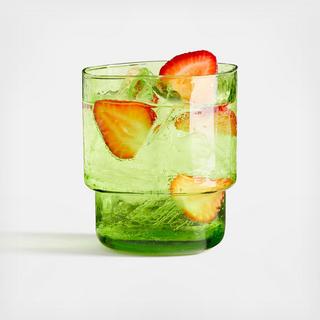 Billie Double Old Fashioned Glass, Set of 4