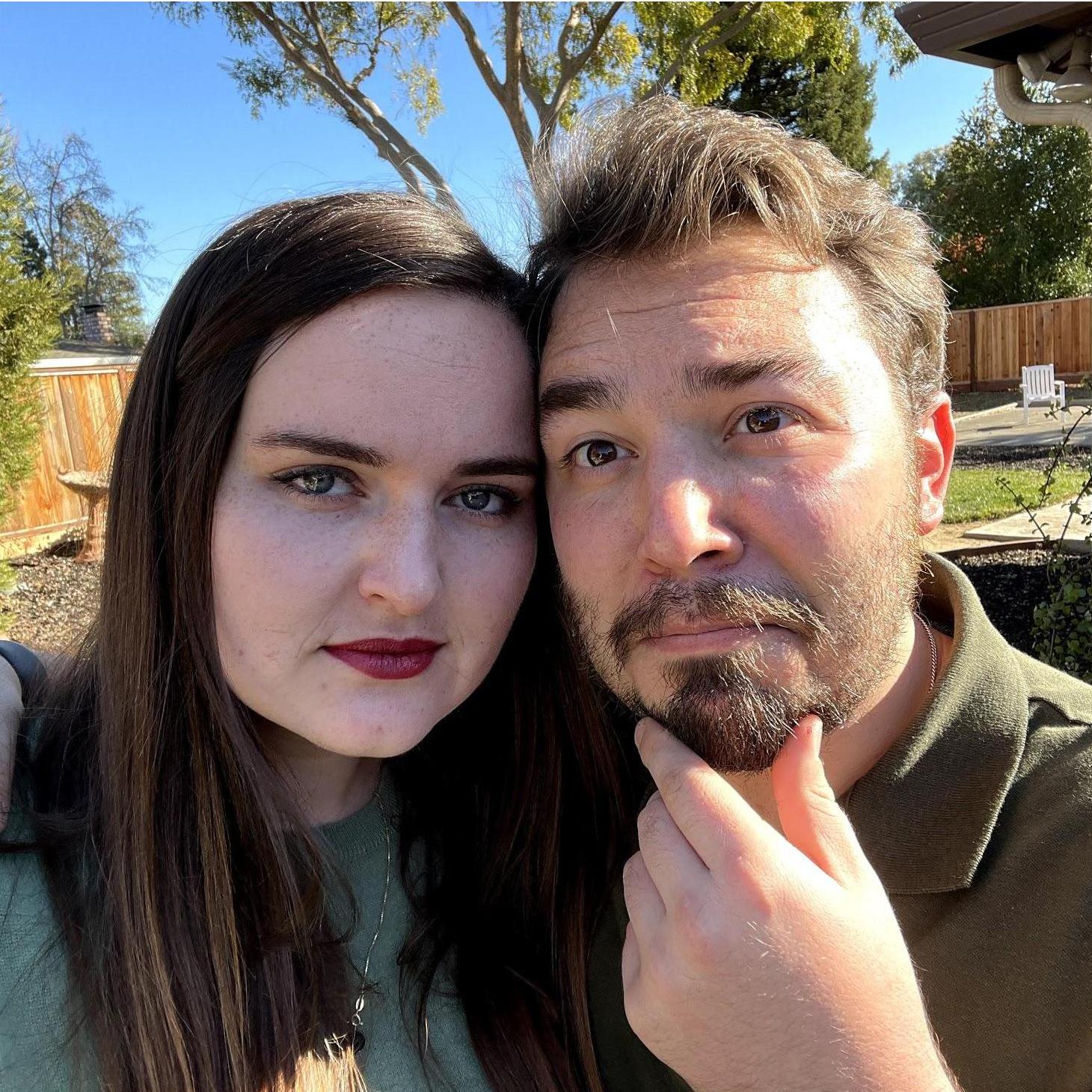 Super serious Christmas cards