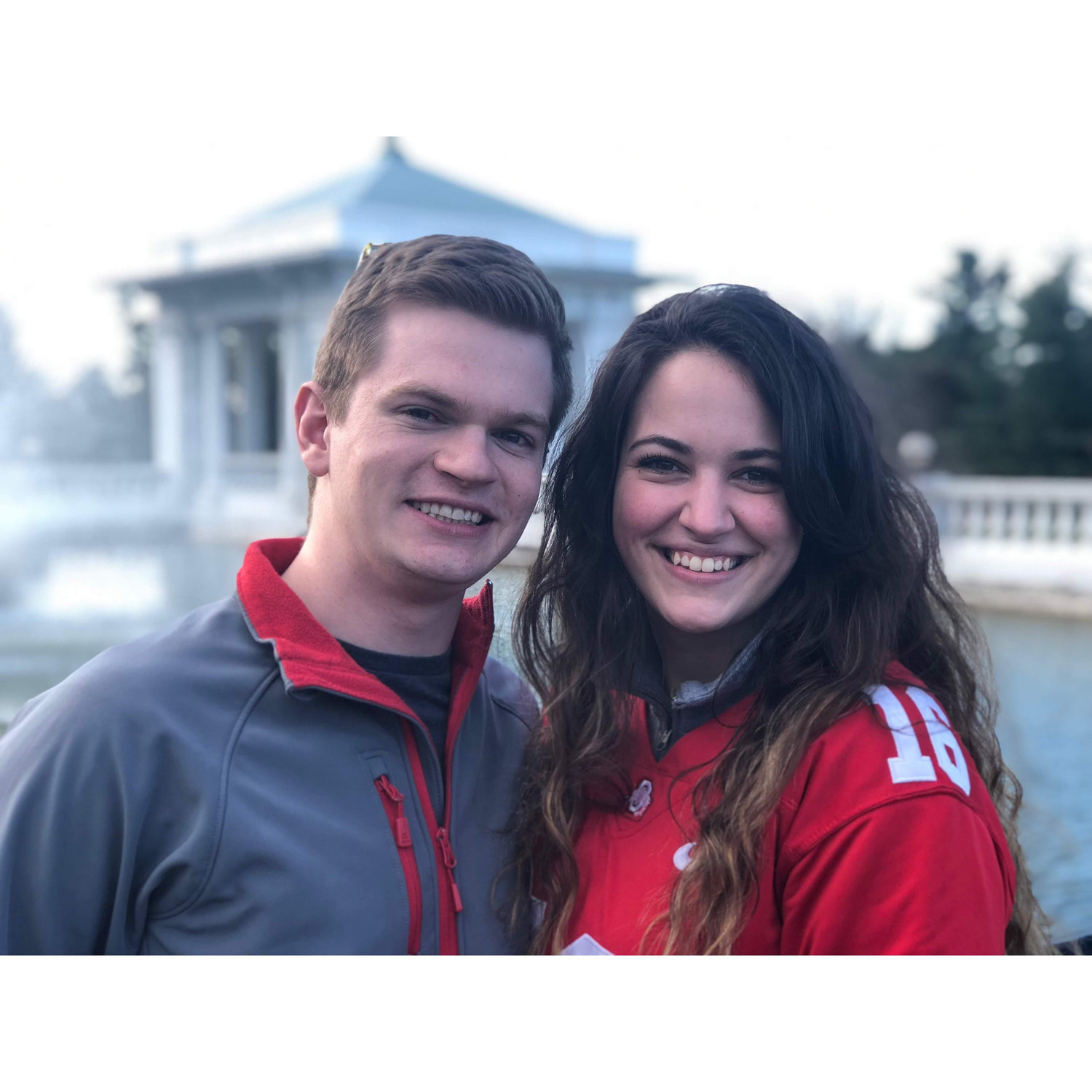 Game days together are our favorite