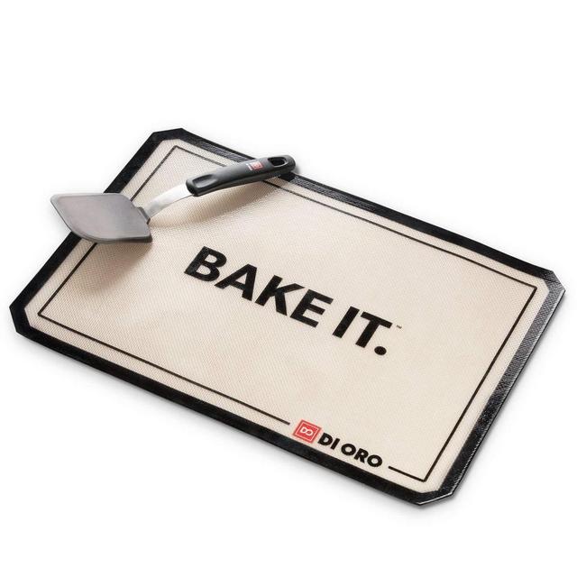 Cookie Spatula and Baking Mat Bundle