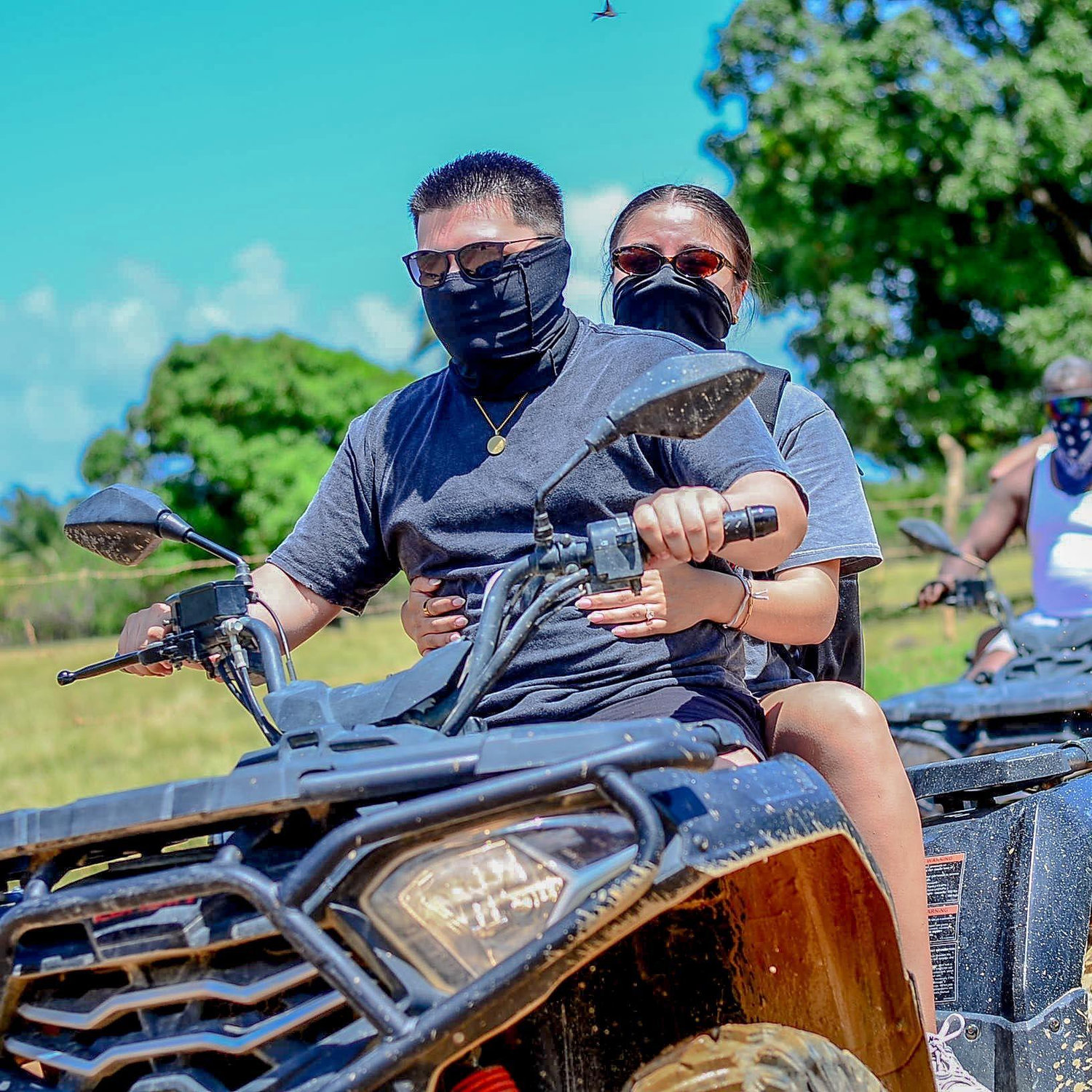 ATV riding in the Dominican Republic!