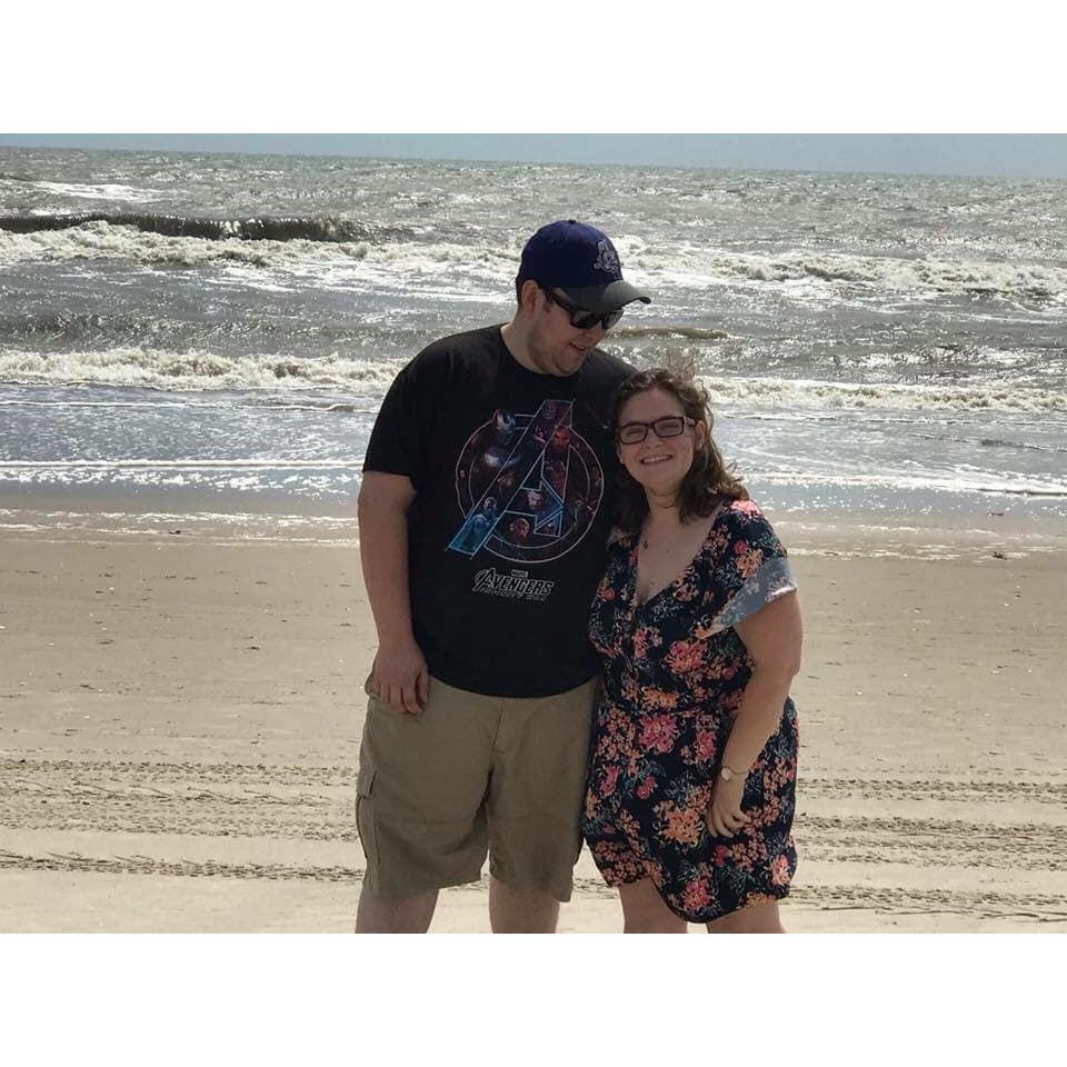 Our first vacation with my family in the Outer Banks