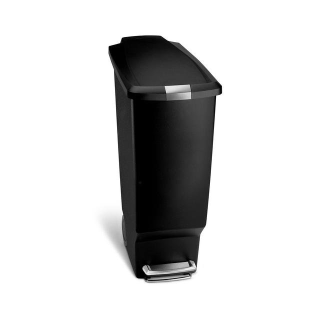 simplehuman Plastic Slim Trash Can
