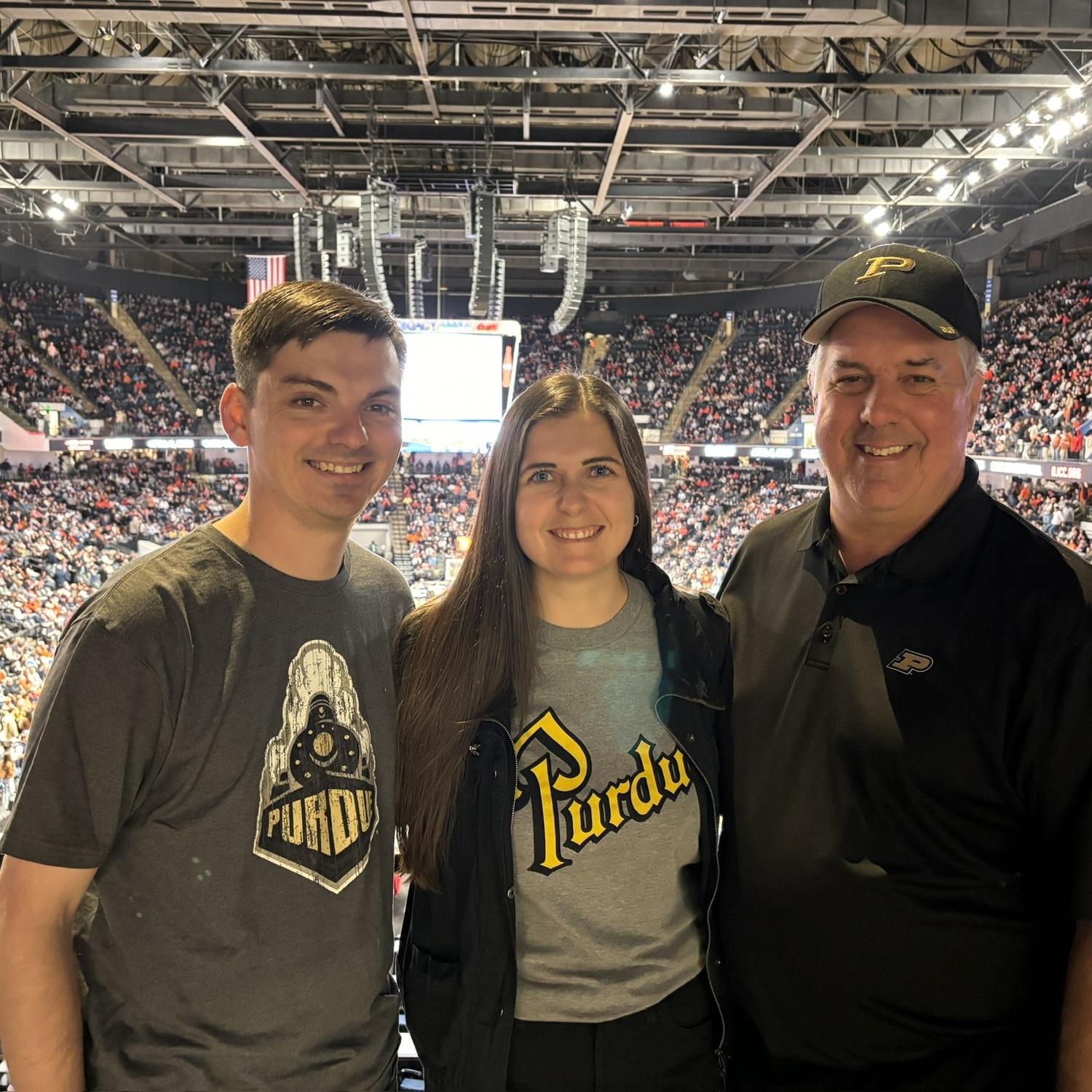 Purdue vs. Auburn Basketball Game in Birmingham, AL