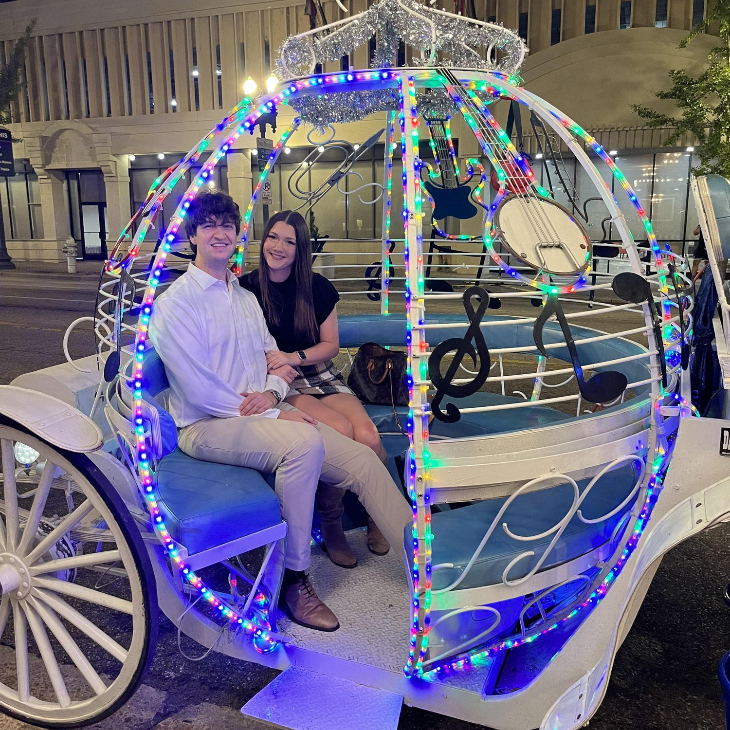 Kristen's birthday celebration in Memphis