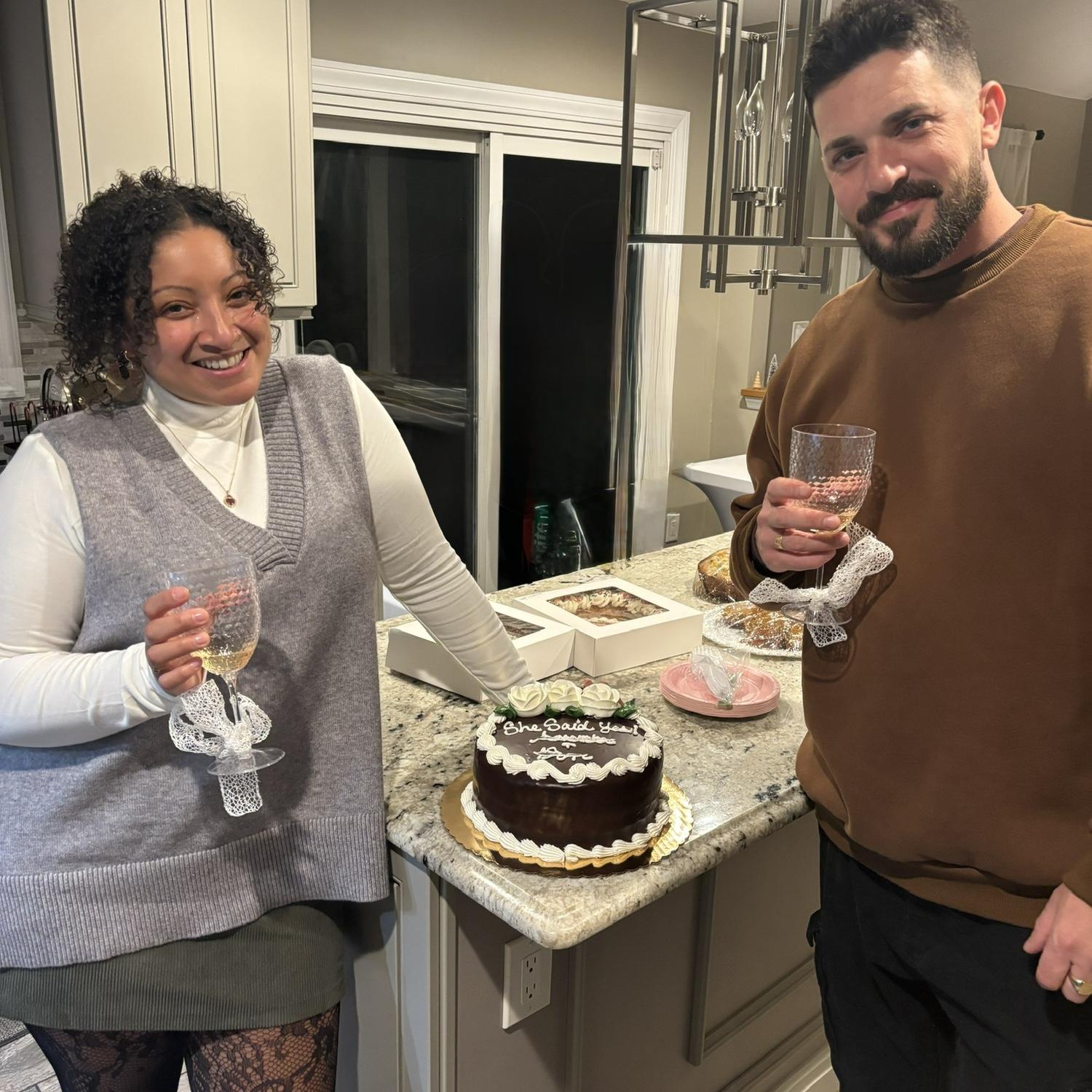 Pre-celebration! Thanks everyone!
