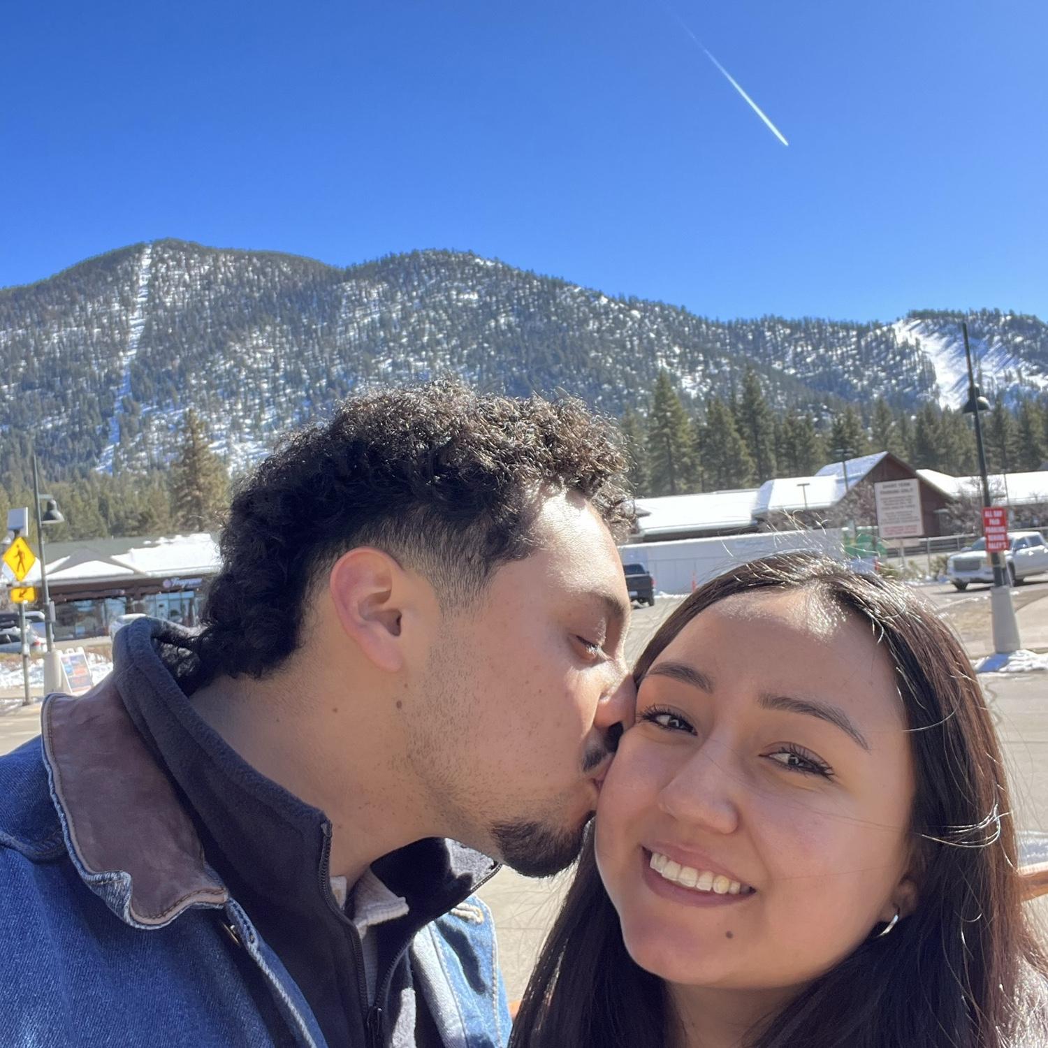 Lake Tahoe 6th year anniversary trip 😇