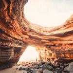 Sunset cliffs Cave
