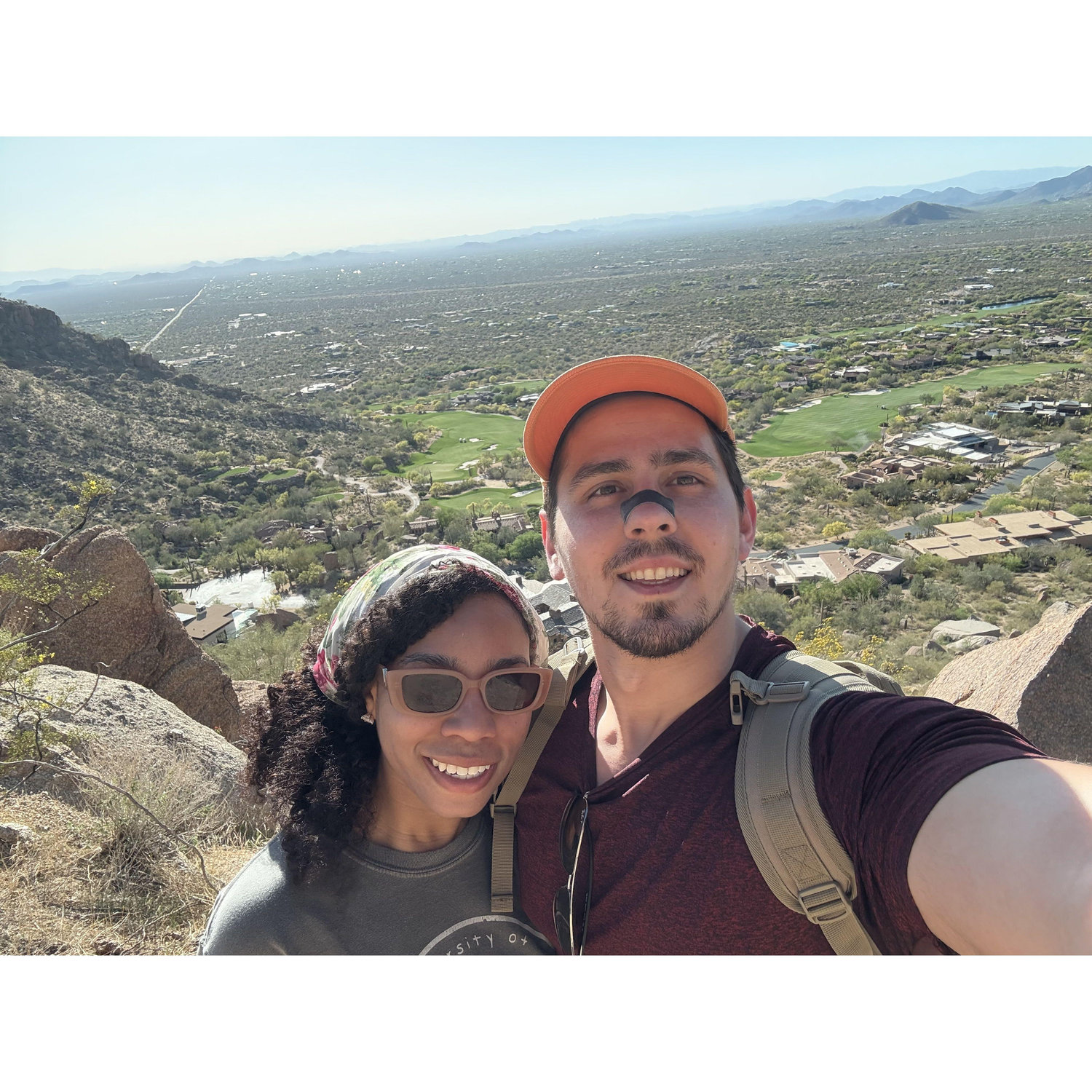 We’ve recently taken up hiking as an activity we like to do together.