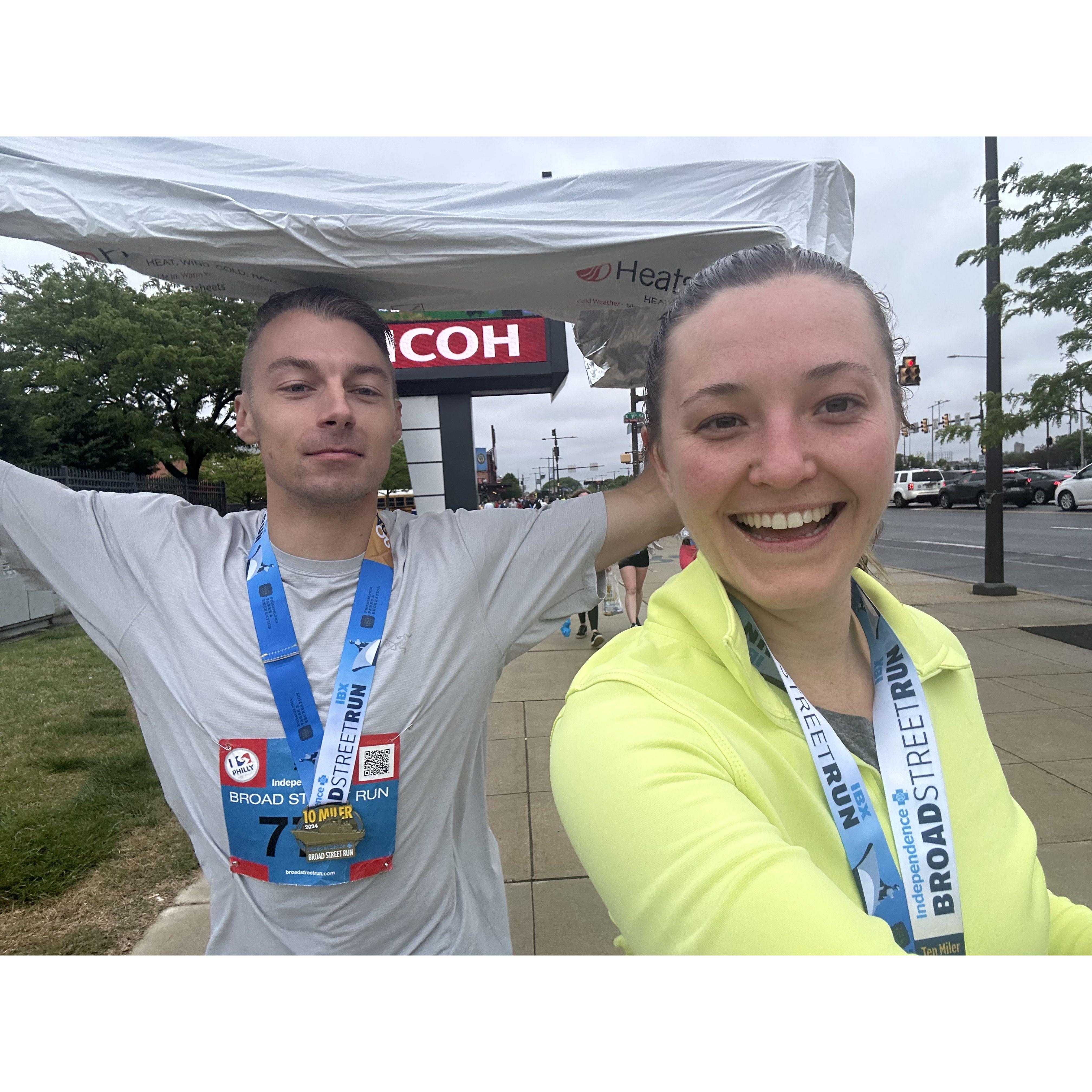 Broad Street Run Champions