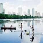 Kayak Lady Bird Lake