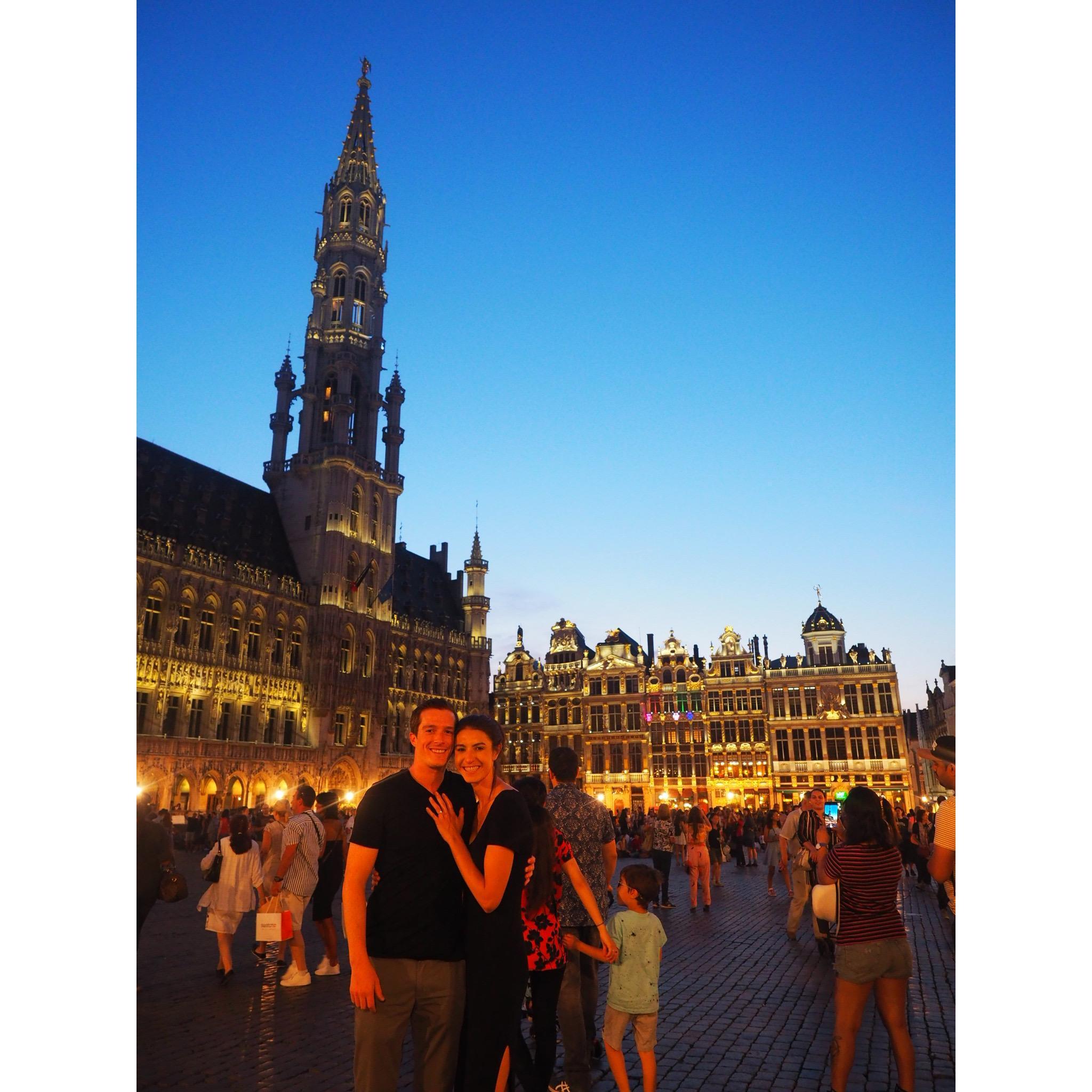 Grand Place - Brussels, Belgium