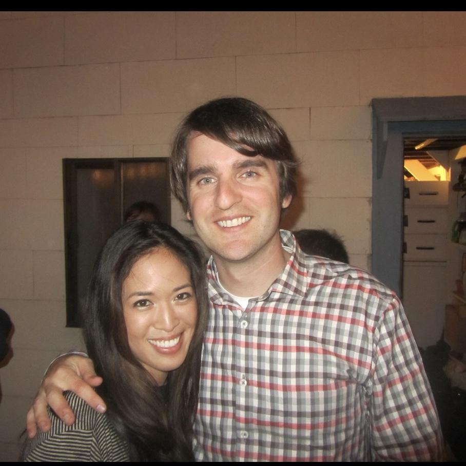 Alice and Nathan in SF during their first round of dating in 2012! Ah, fleeting youth.