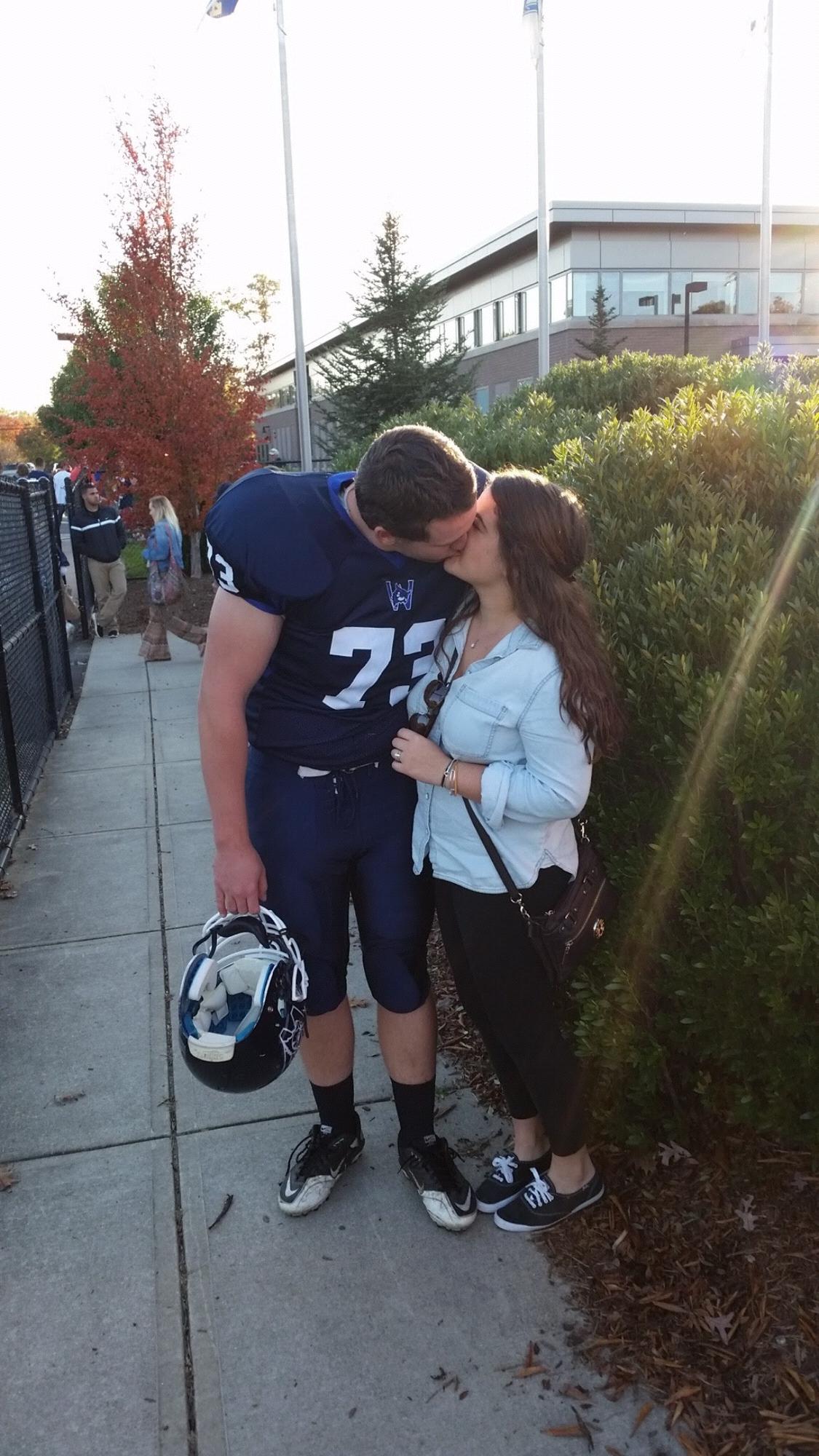 Westfield College Football Game