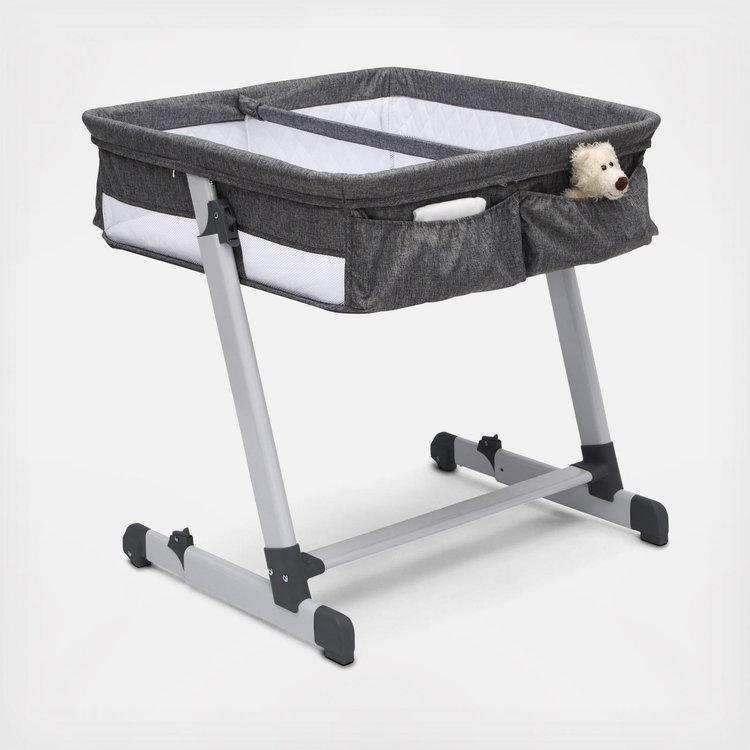 Simmons Kids, By the Bed Twin City Sleeper Bassinet | Zola Baby