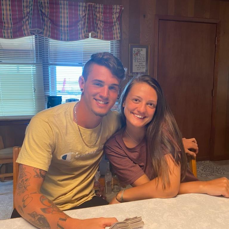 The day we started dating💙