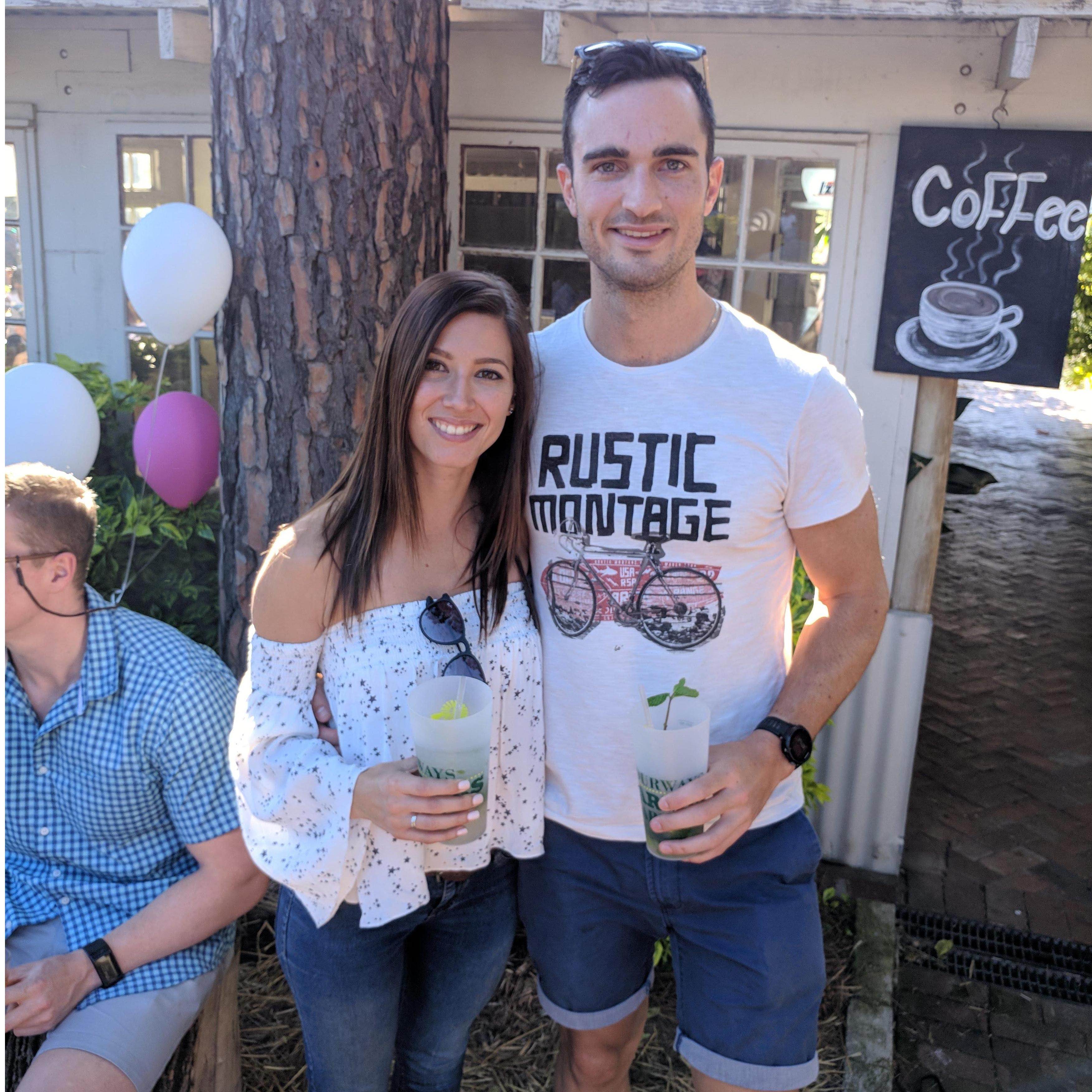 22 APR 2018

Back at Fourways Farmer celebrating Sam's 28th.