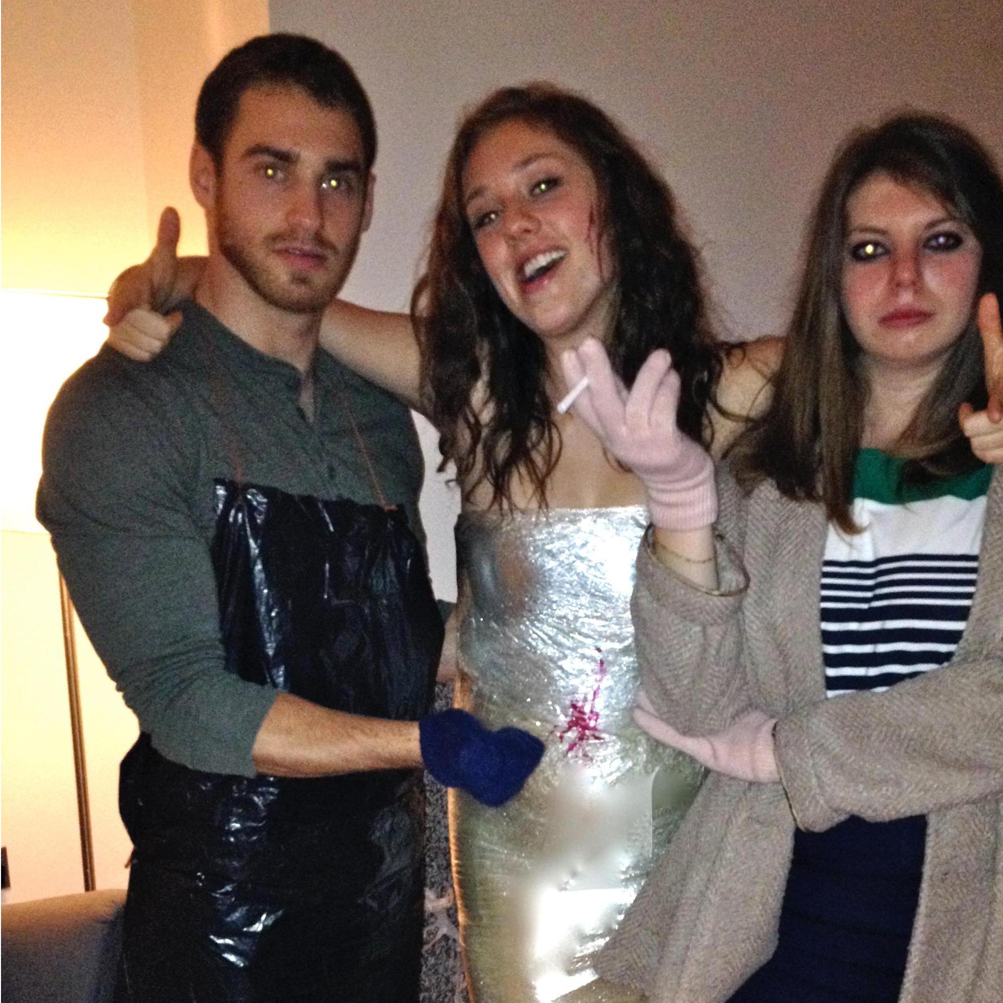 Halloween 2013 Dublin, Ireland. Dexter and His Victim