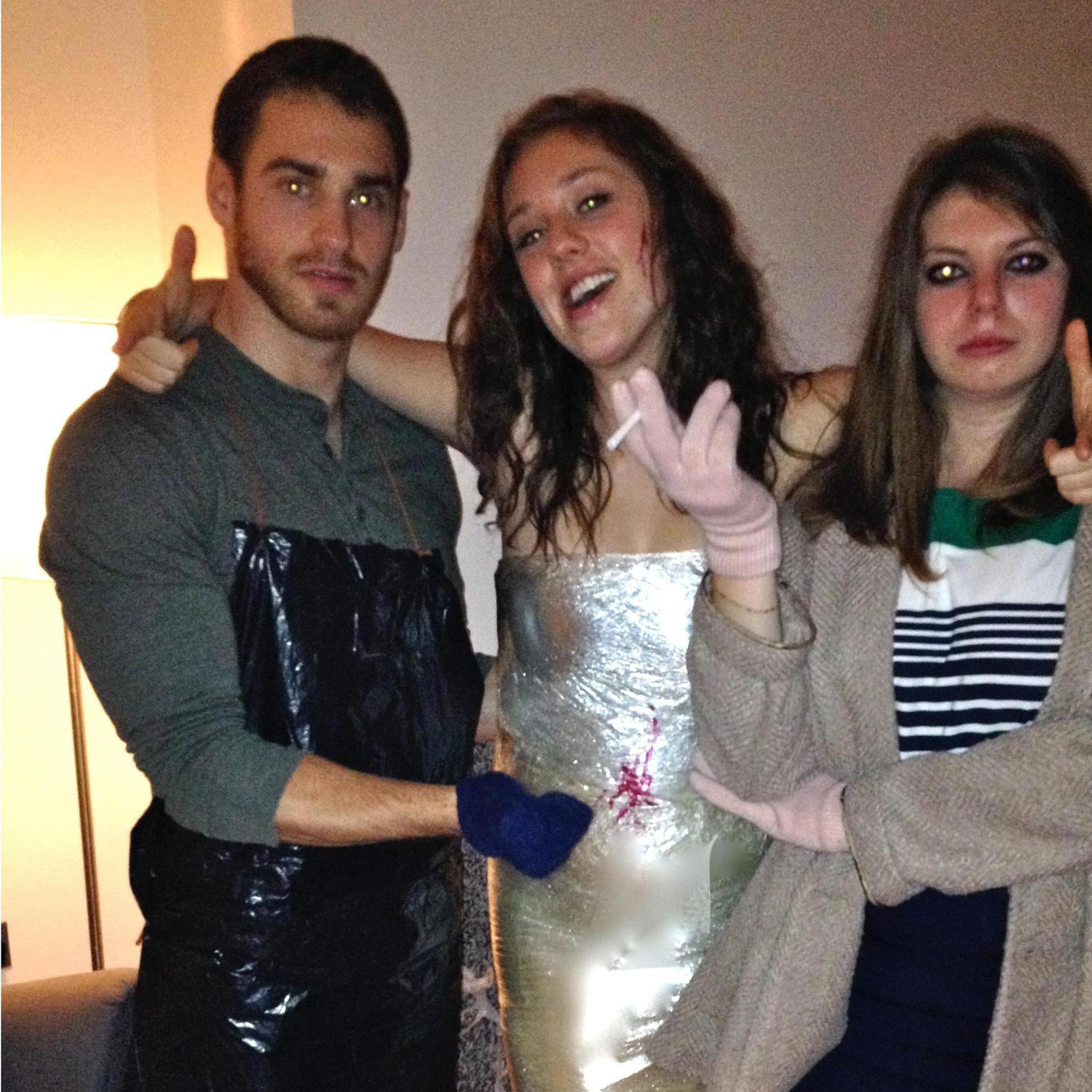 Halloween 2013 Dublin, Ireland. Dexter and His Victim