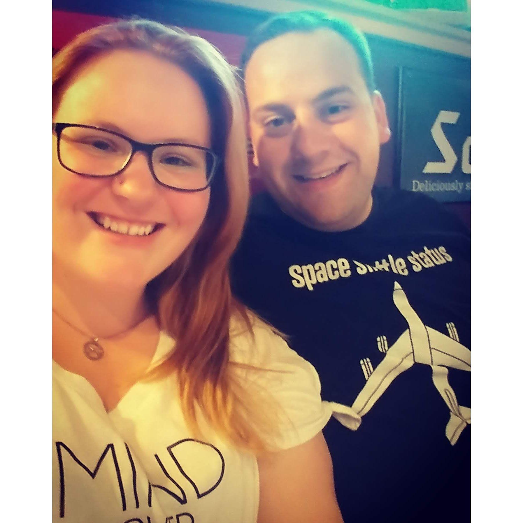 An afternoon at Novare Res, our favorite Maine bier cafe. Summer 2018