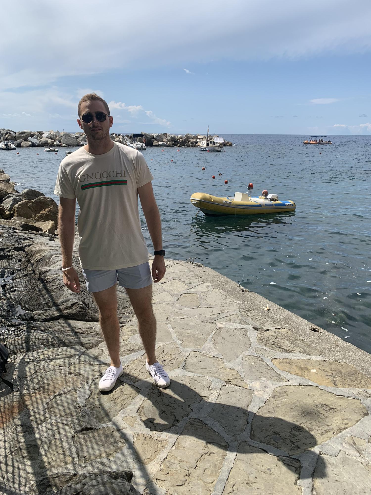 2019: Our first trip to Italy together