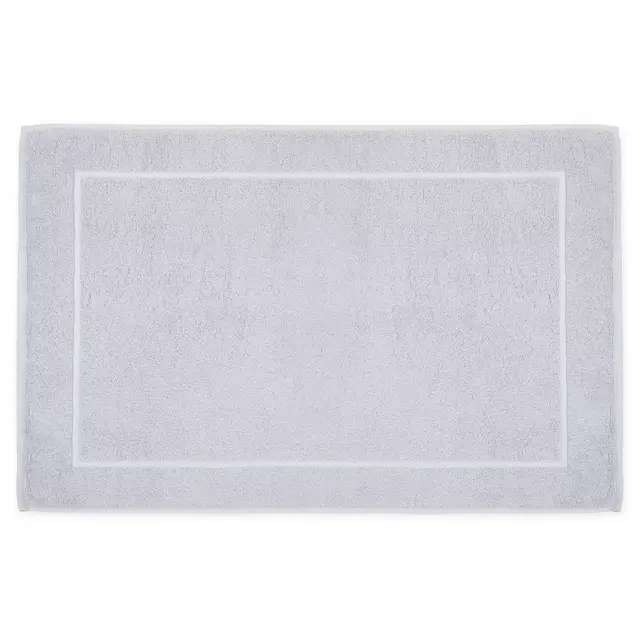 Nestwell™ Hygro 22" x 34" Bath Mat in Chrome