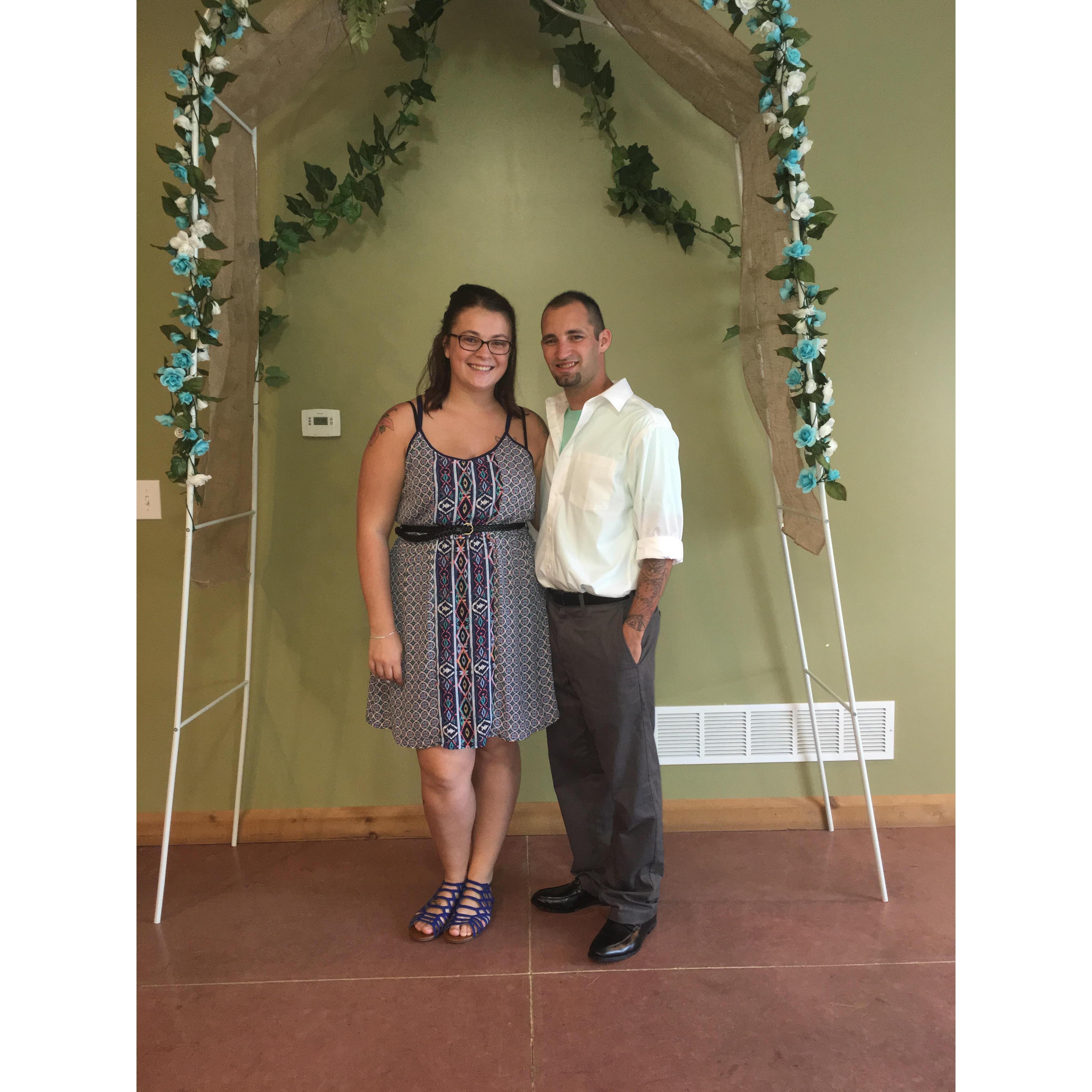 Brooke and Coltons Wedding