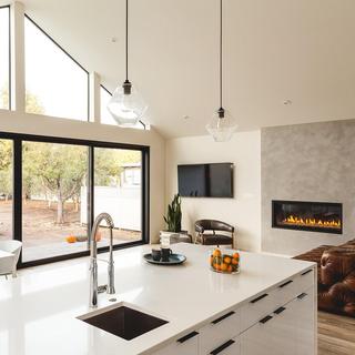 Trove Handblown Modern Glass Pendant Light