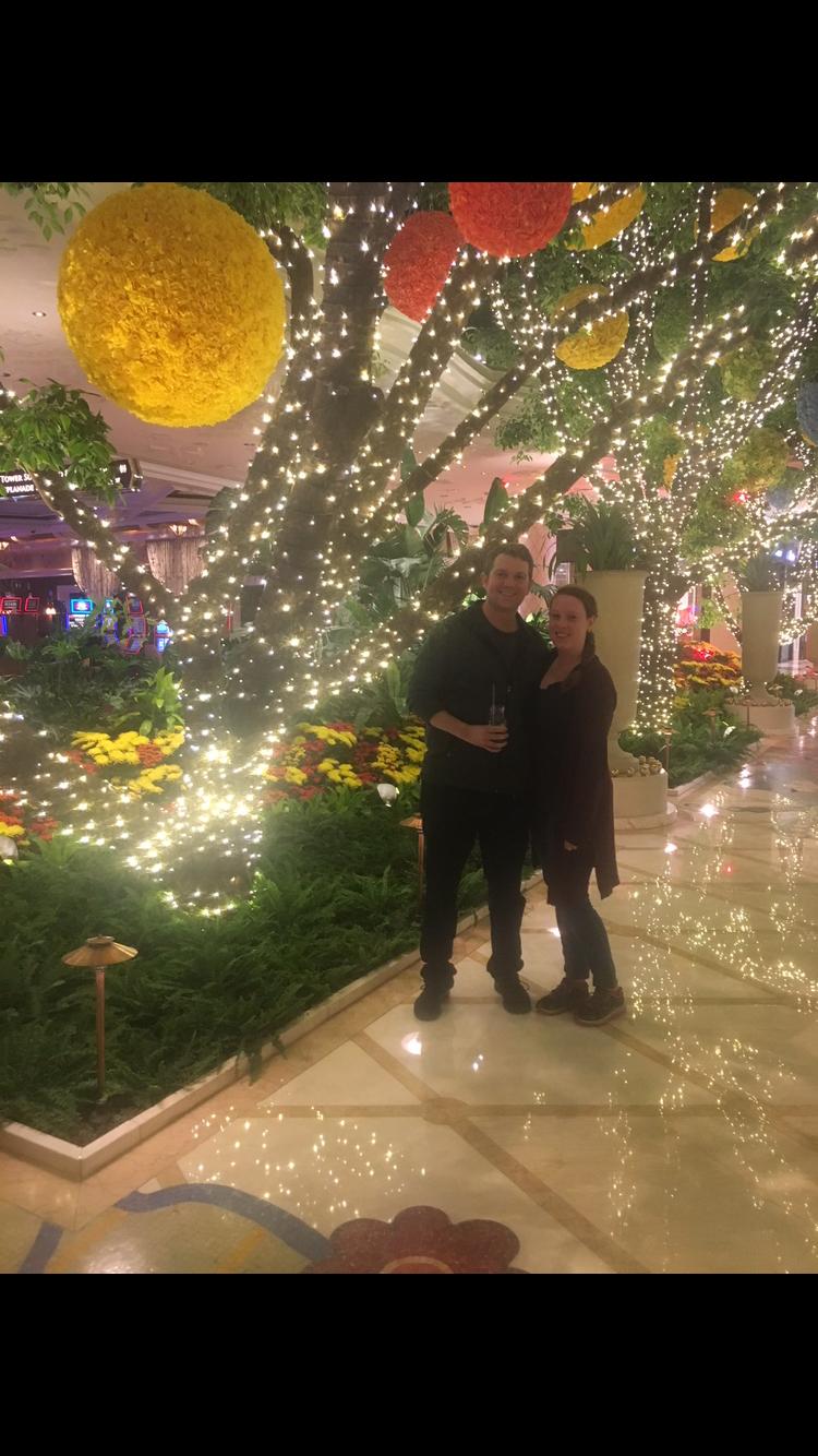 The Wynn in Las Vegas, NV -  Jan 2019