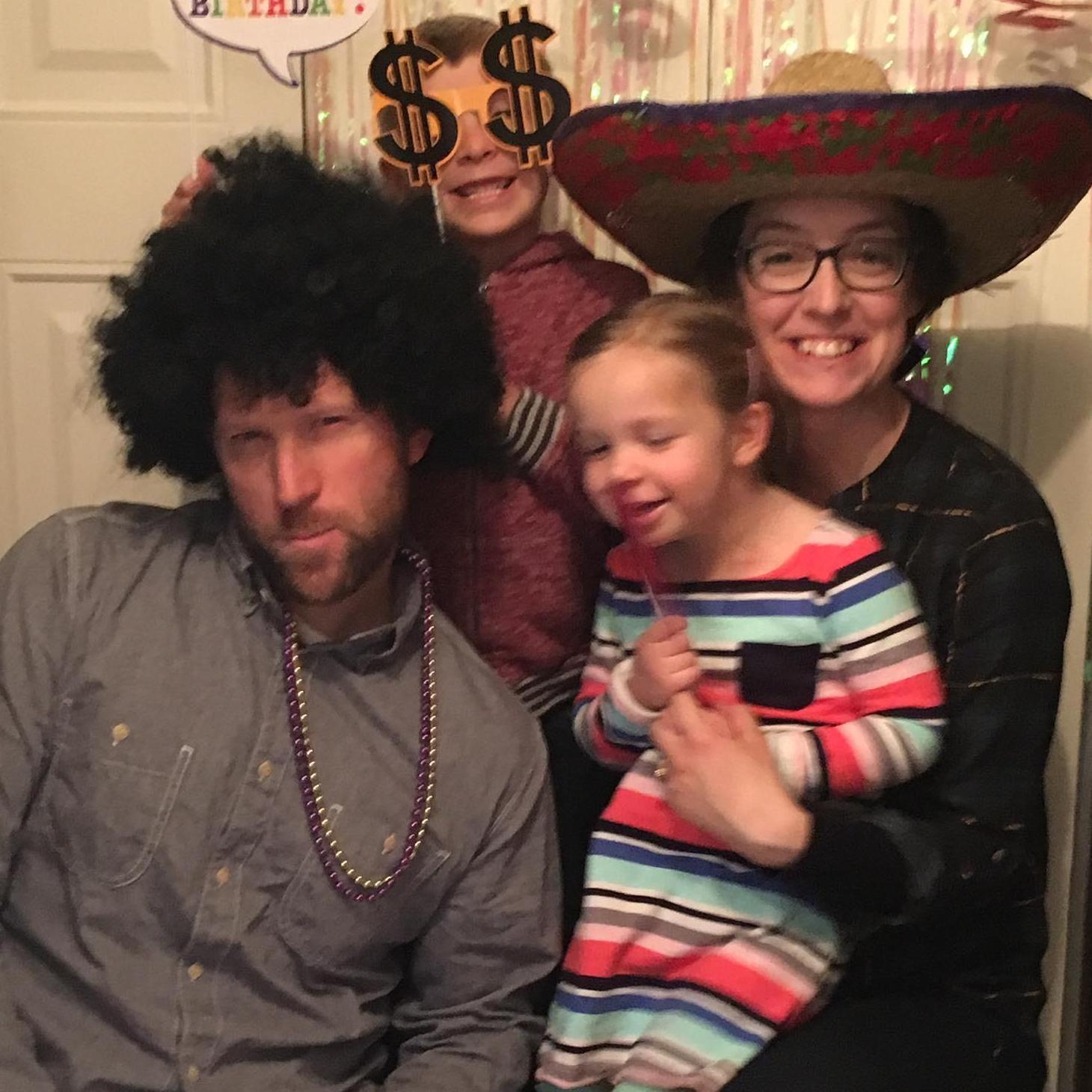 The Coshenets! Vince, Henry, Vivian, and Allison! Lifelong Friends. They had their family vacation planned for this weekend way before Kelsey and I planned this. We love you guys!❤️❤️❤️