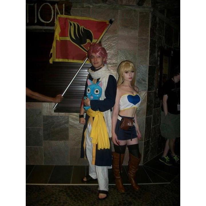Our first day together as a couple and first cosplay together