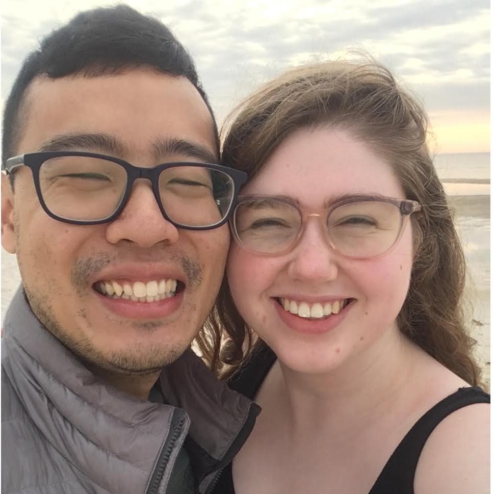 The morning we got engaged! March 17, 2020