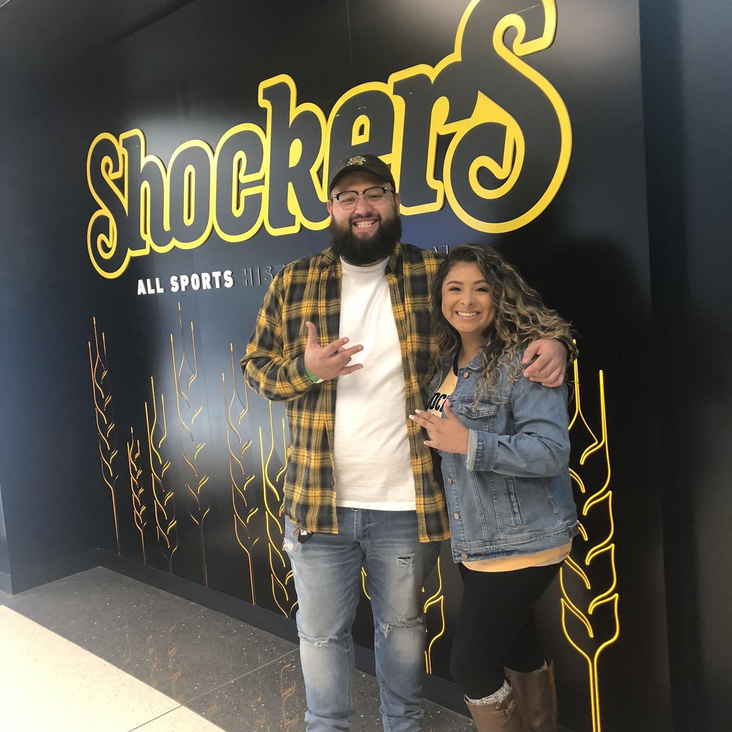 One of our first dates. 2019.