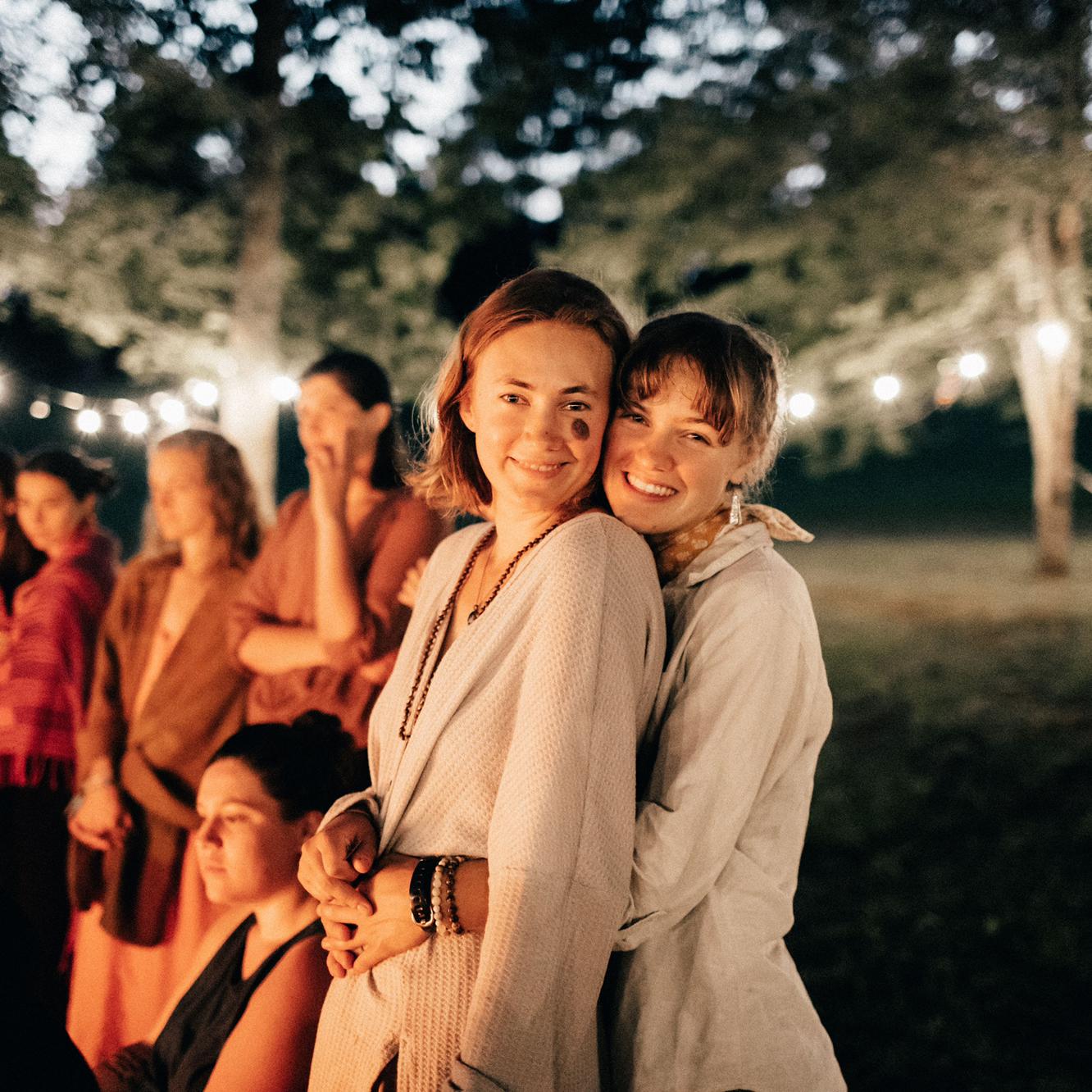 Sweet moment from Matriarch Rising Festival in 2021.