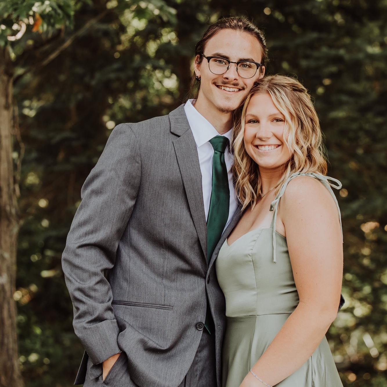 Cole and Isabel's wedding!