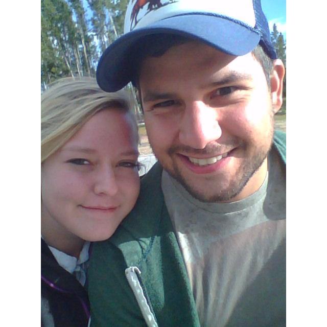 2014 trip to Yellowstone and I was approx 5 months pregnant!