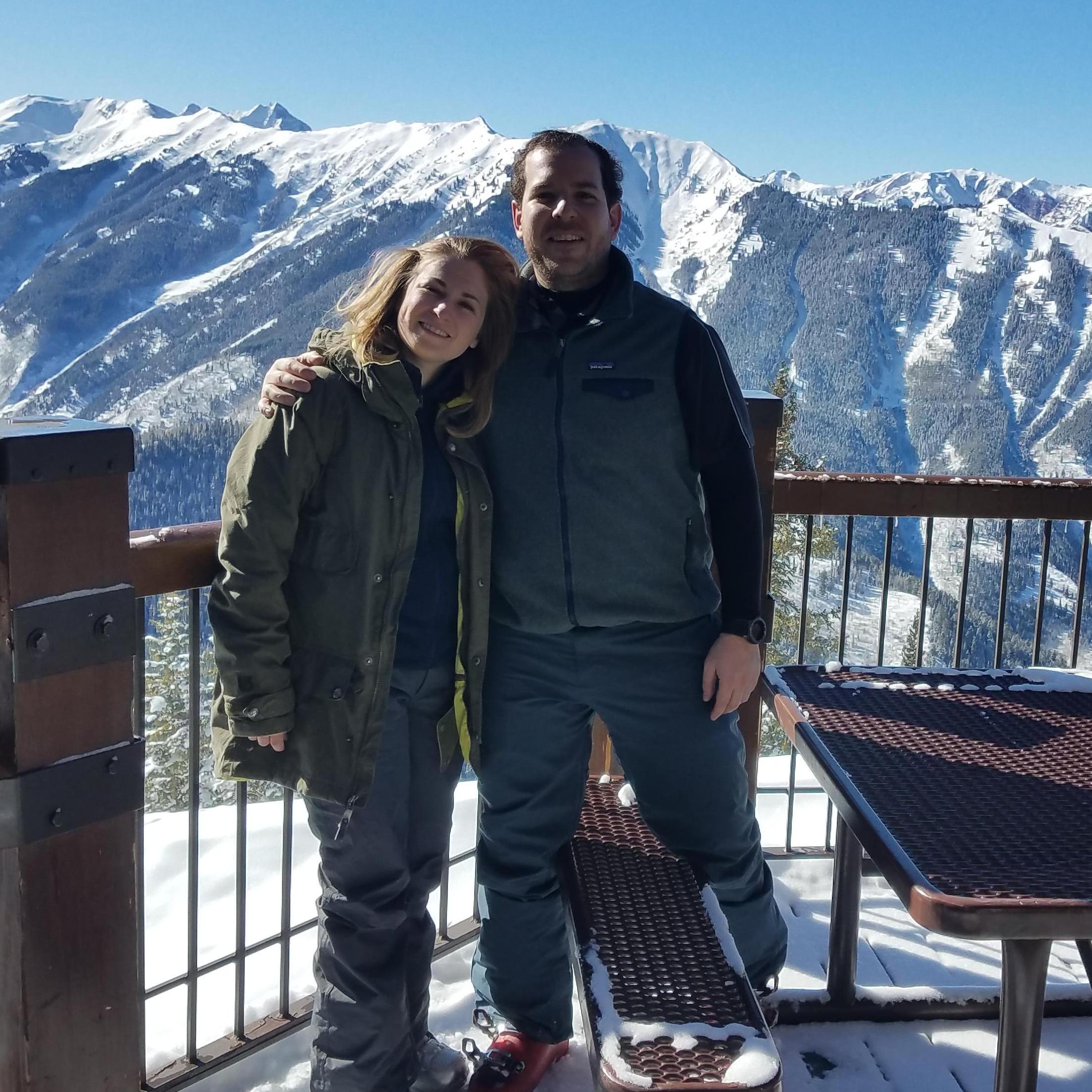 Ski trip to Aspen, CO for Dan's 30th Birthday!