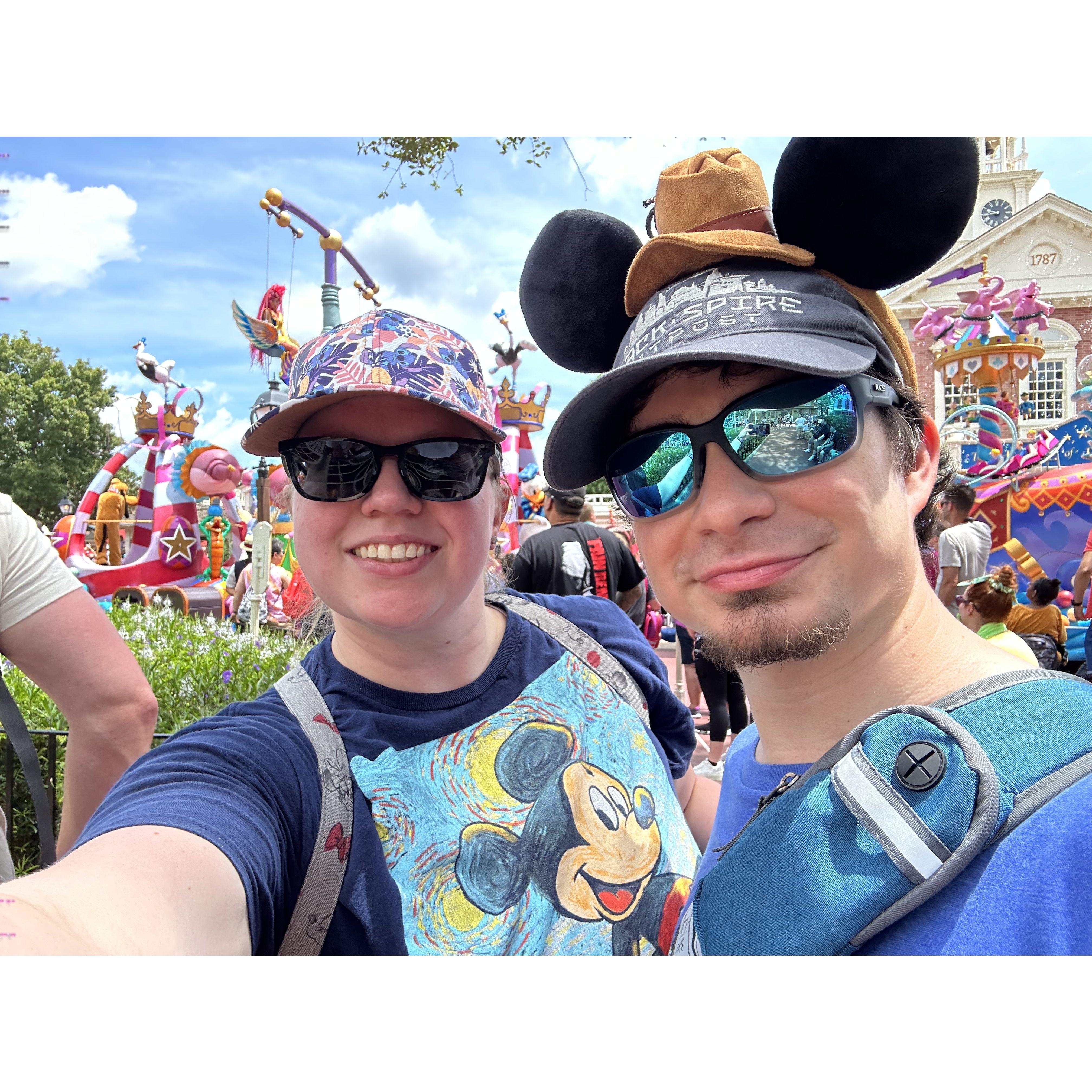 Magic Kingdom Parade (6.24.2023)