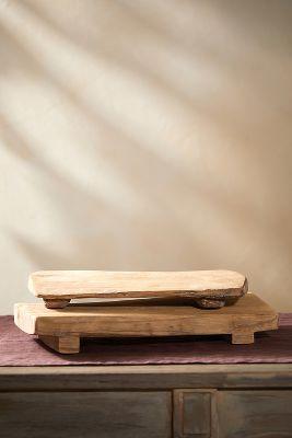 Reclaimed Wood Decorative Tray