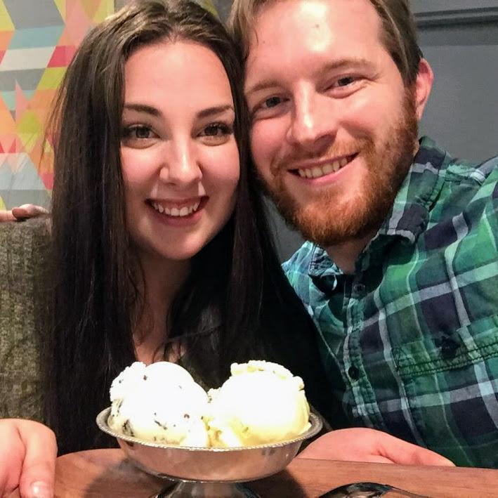 Our first date after making things official. We saw Walk Off the Earth in concert and went out for ice cream afterwards. We tried Coconut Curry Ice Cream