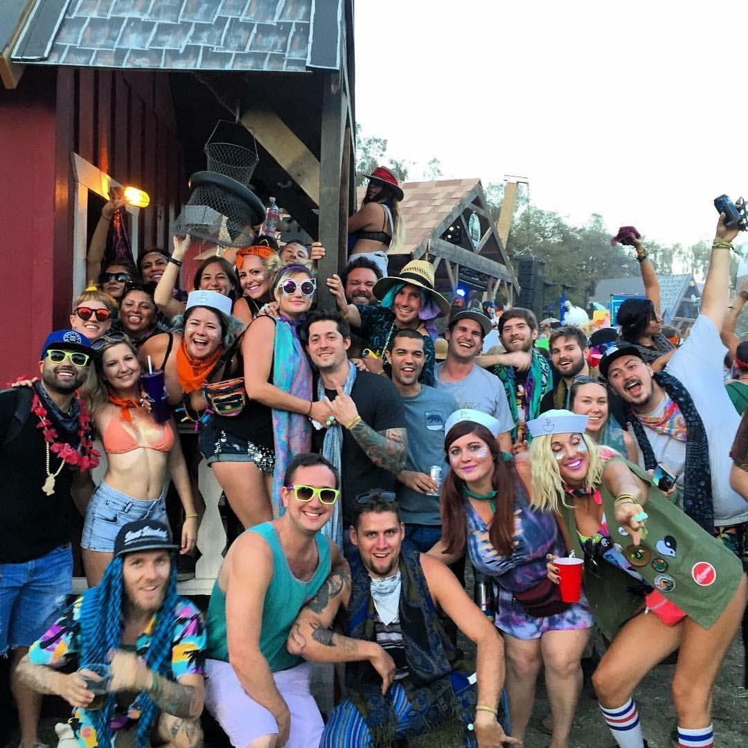 Dirtybird Campout 2015 with the dirtiest of birdies